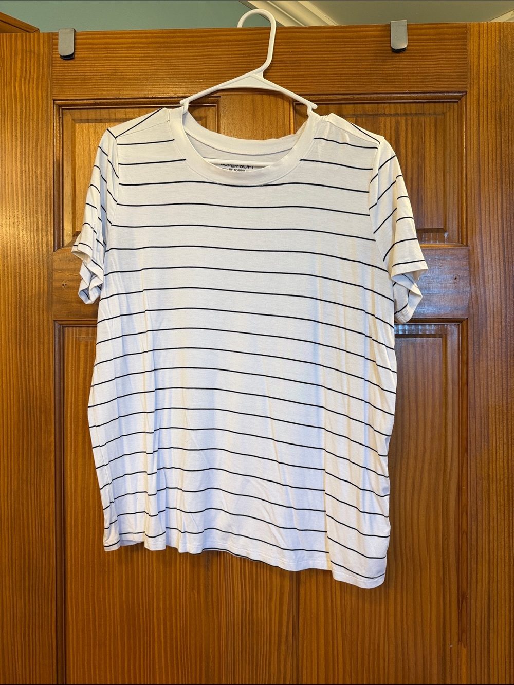 Torrid Striped Tshirt